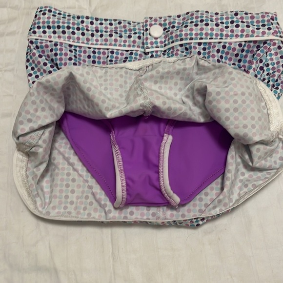 Land’ End Kids Little Girls Skort Size 10 - Picture 2 of 8